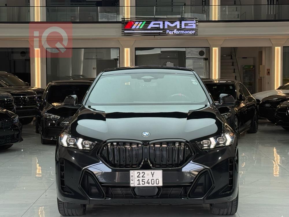 بي ام دبليو X6